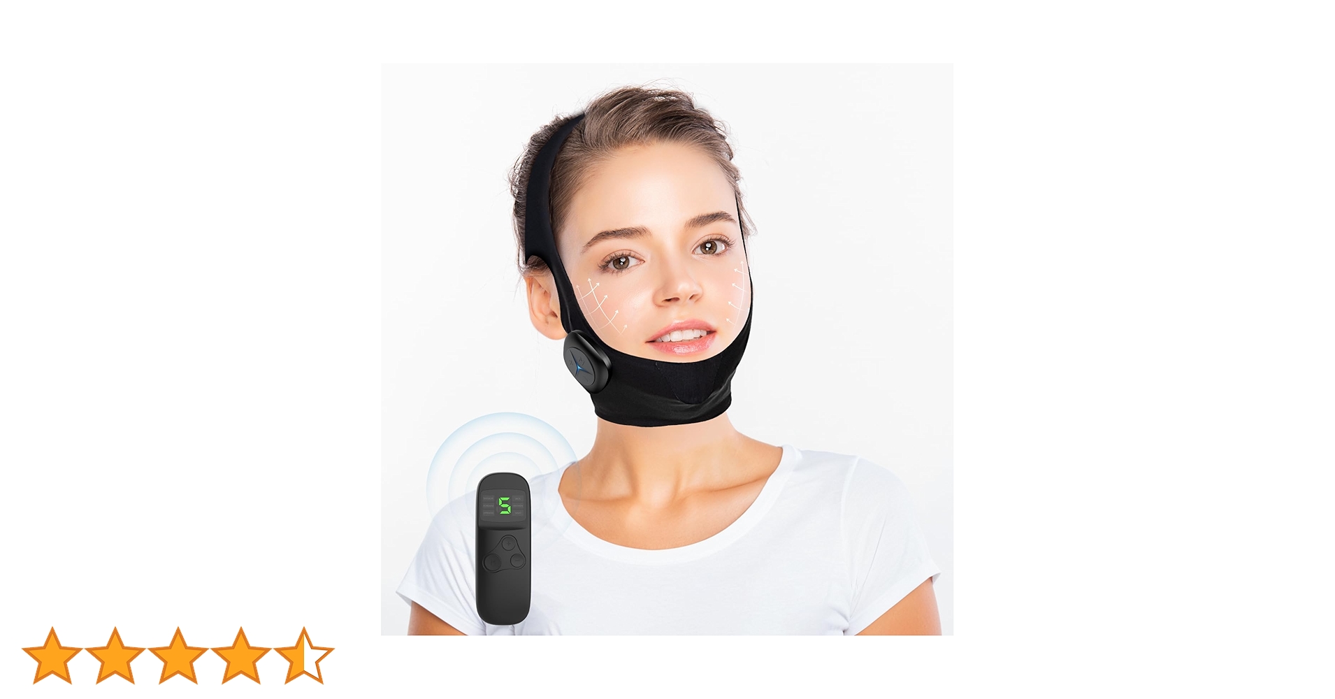 Amazon.co.jp: 美顔器 EMS フェイスベルト V顔 美顔ベルト 6種類
